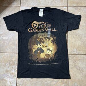 Over The Garden Wall Greg & Wirt Wayward Leaves T-Shirt MEDIUM New With Tags